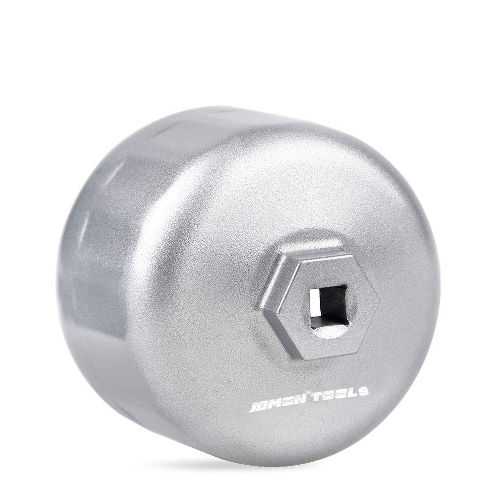 86mm 16 Flute Oil Filter Wrench Compatible with Volvo and BMW-Cartridge Style Housing Caps