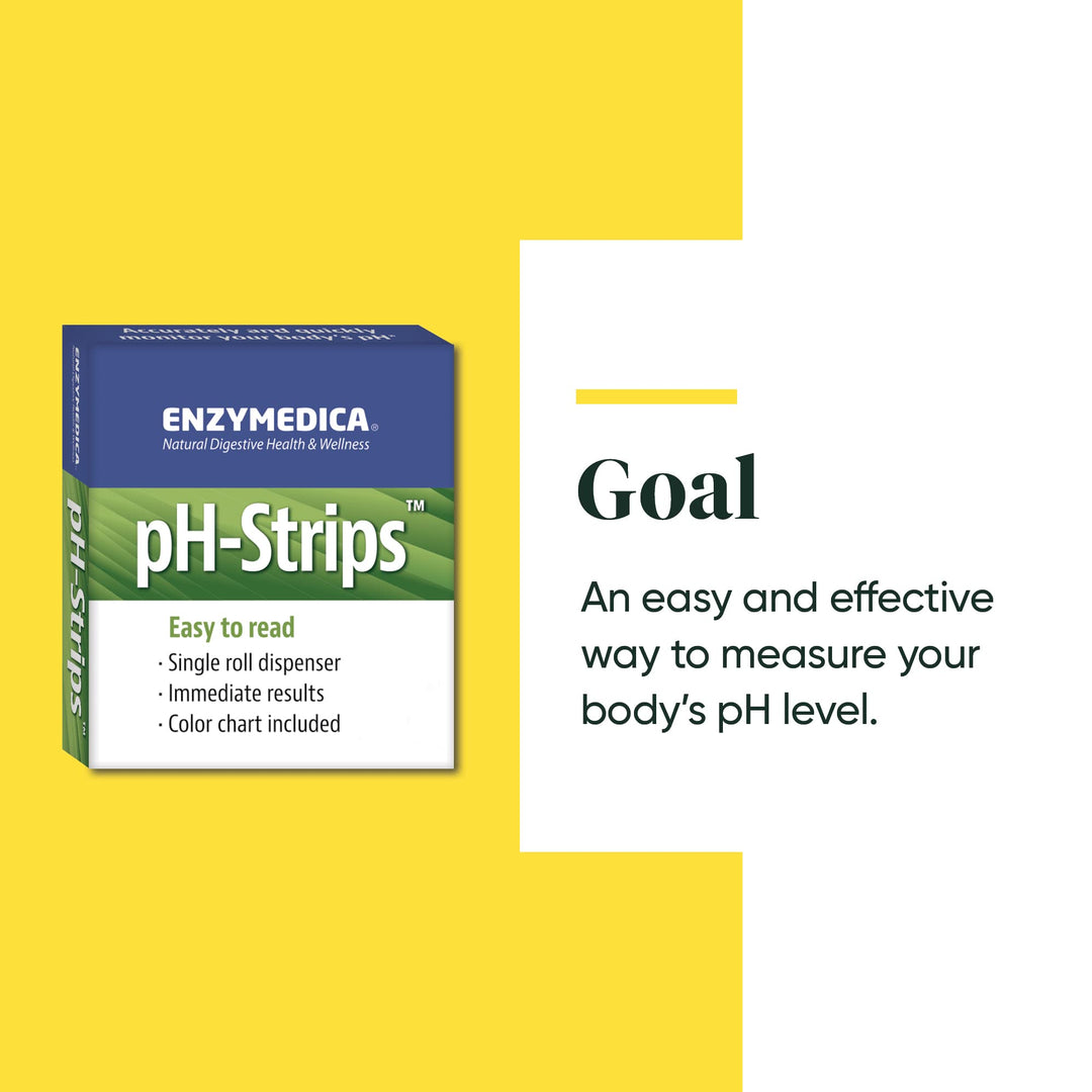 Enzymedica, Ph Strips, 120 Count