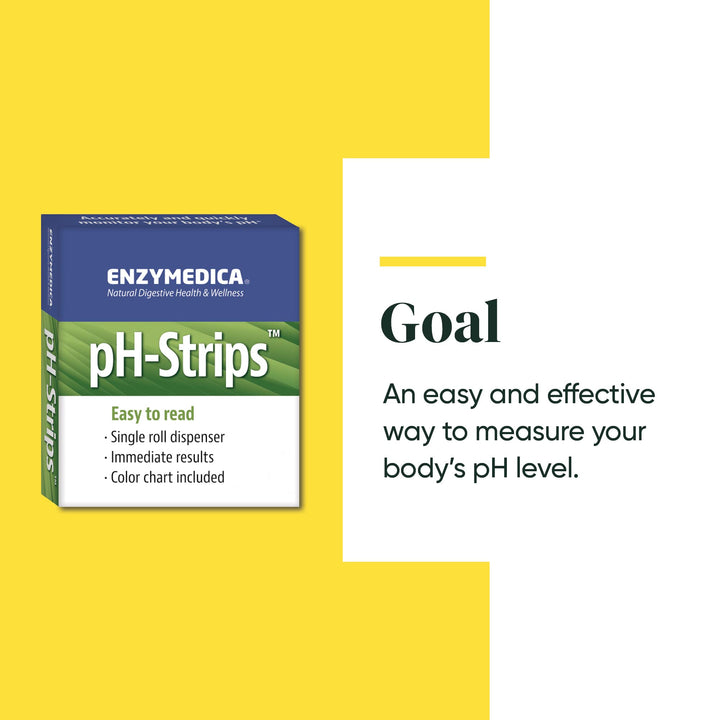 Enzymedica, Ph Strips, 120 Count