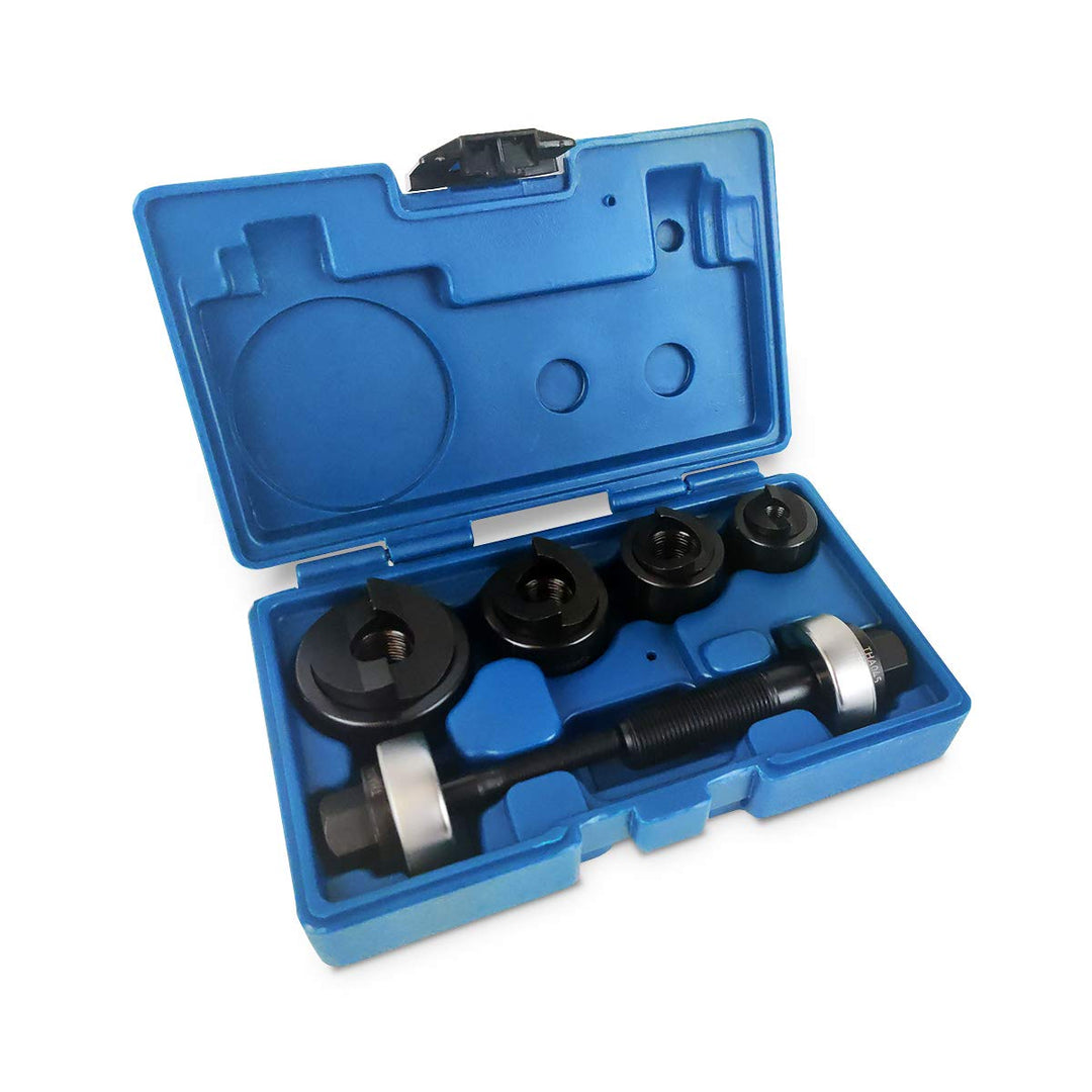 TEMCo TH0397 – Manual Knockout Punch Driver Kit for ½ inch to 1-1/4” inch Electrical Conduit Hole Sizes (1/2- 1-1/4 Conduit Size)