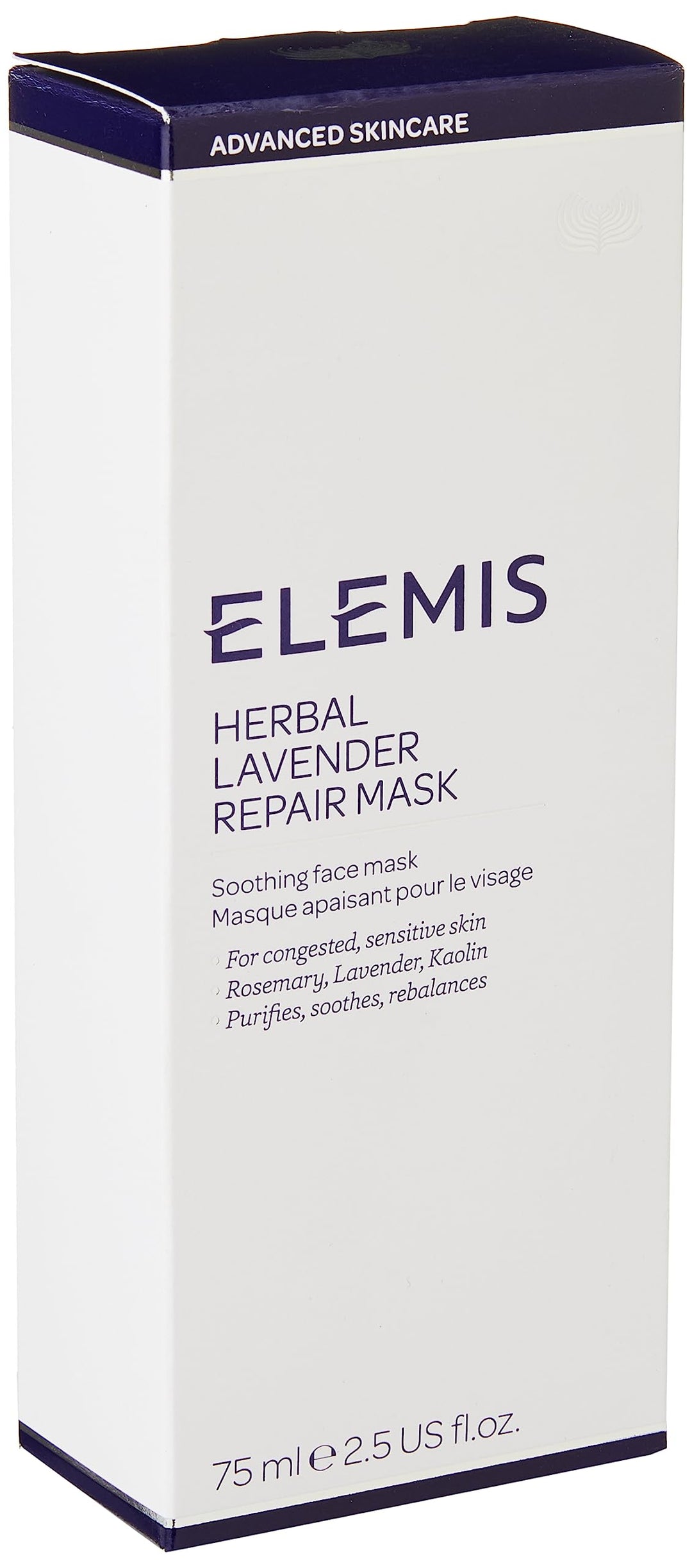 ELEMIS Herbal Lavender Repair Mask, 2.5 oz