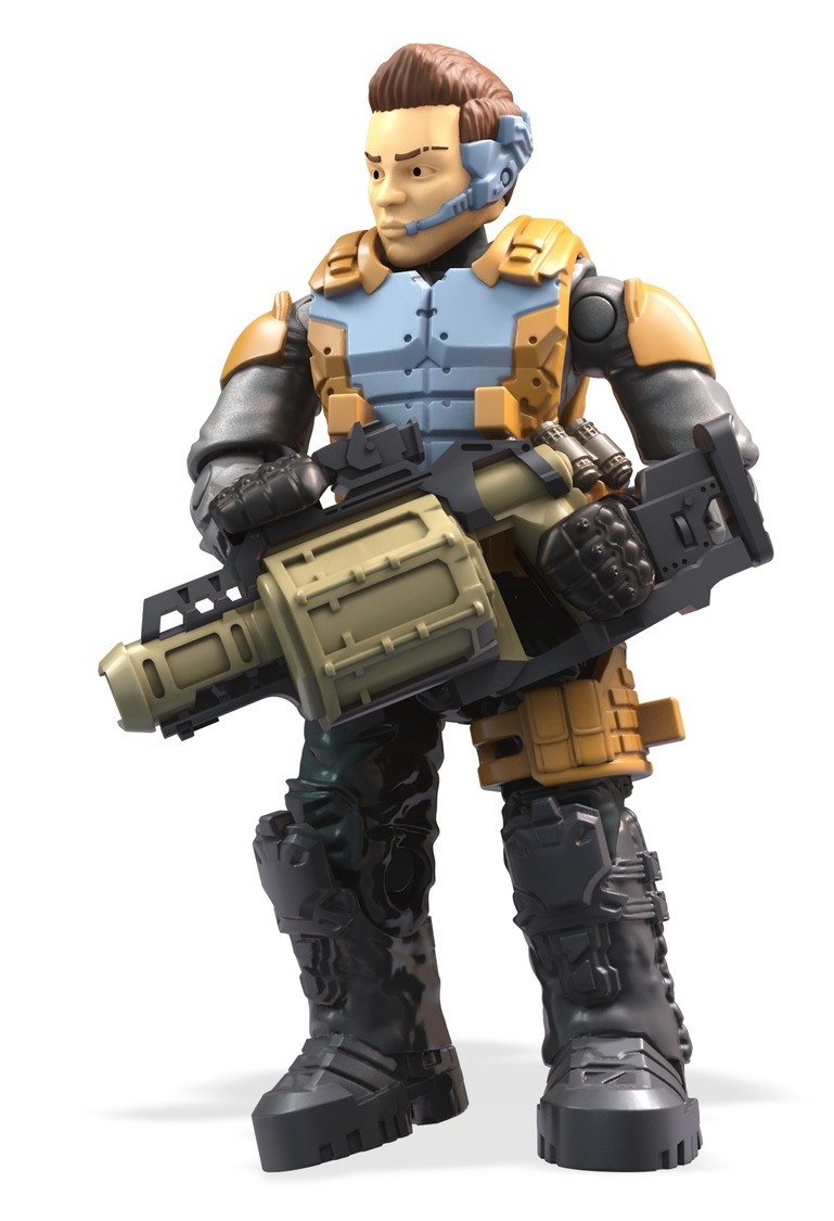 Construx Call of Duty Specialist Battery