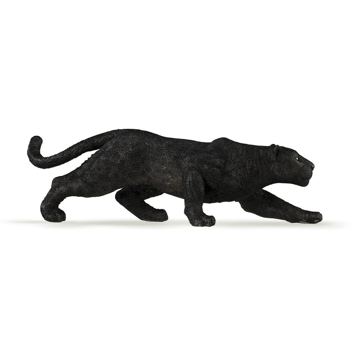 -Hand-Painted - Figurine -Wild Animal Kingdom - Black Panther -50026 -Collectible - for Children - Suitable for Boys and Girls- from 3 Years Old