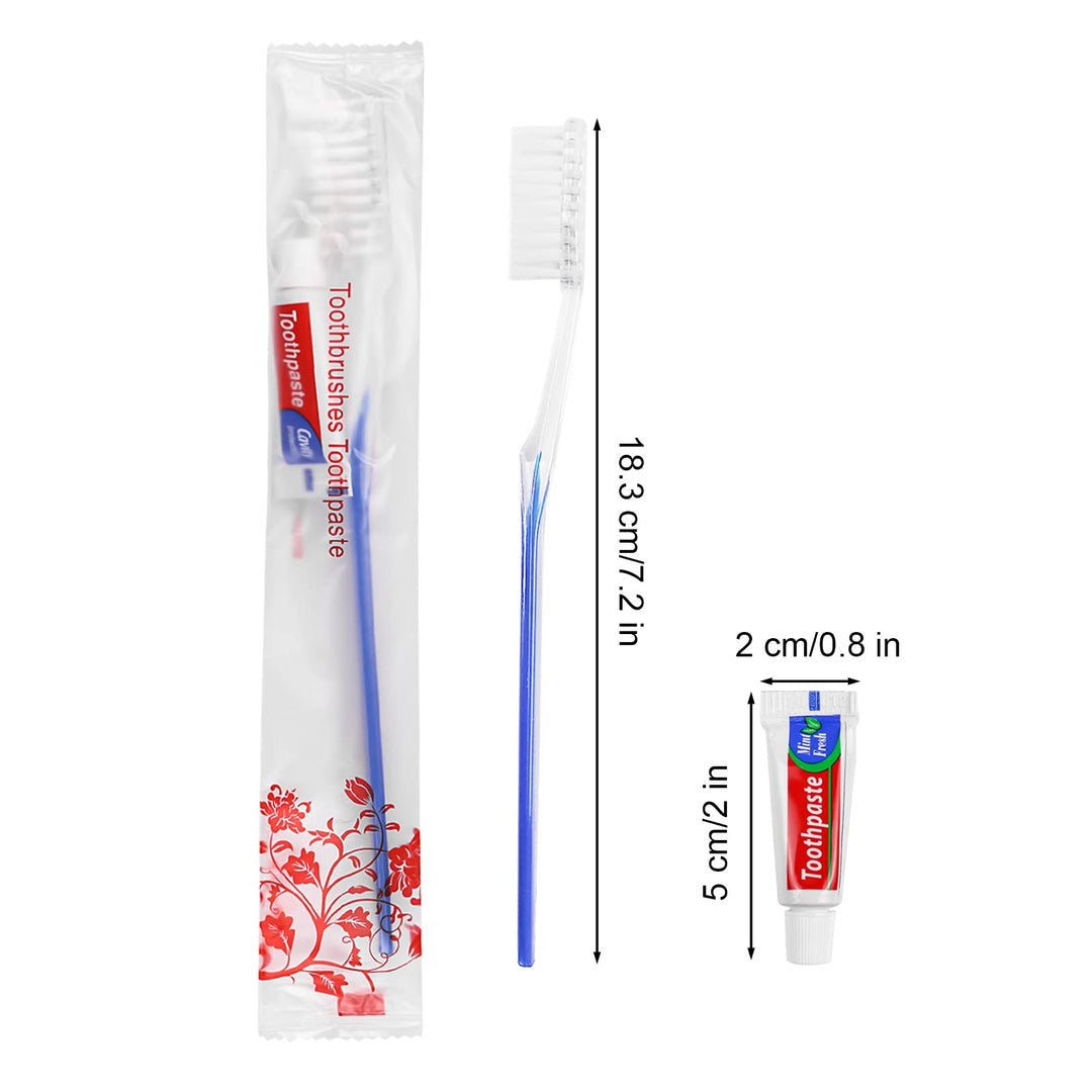 Xueny Travel Toothbrushes Kit,20Pcs Travel Toothbrush S
