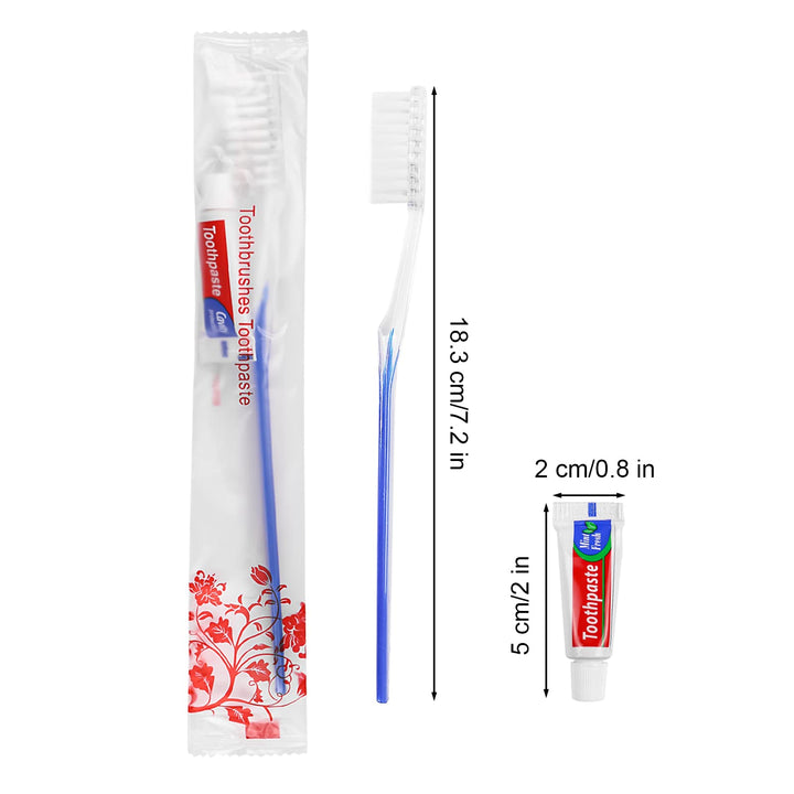 Xueny Travel Toothbrushes Kit,20Pcs Travel Toothbrush S