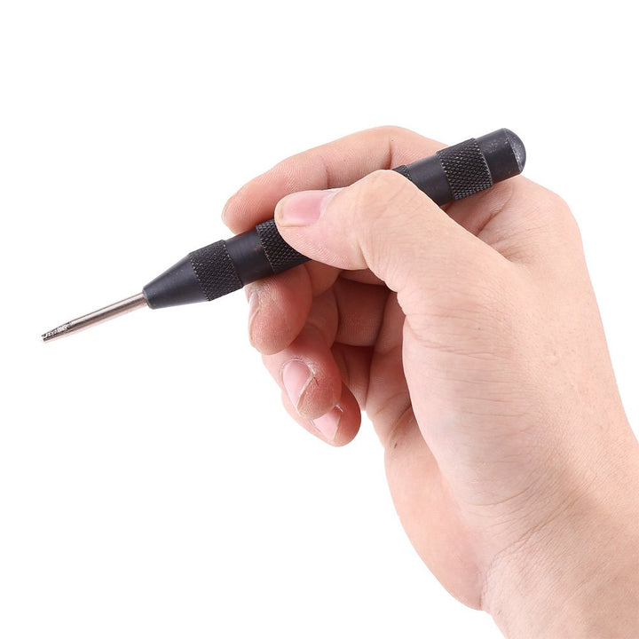 Automatic Center Hole Punch, 5 inch Center Punch with A
