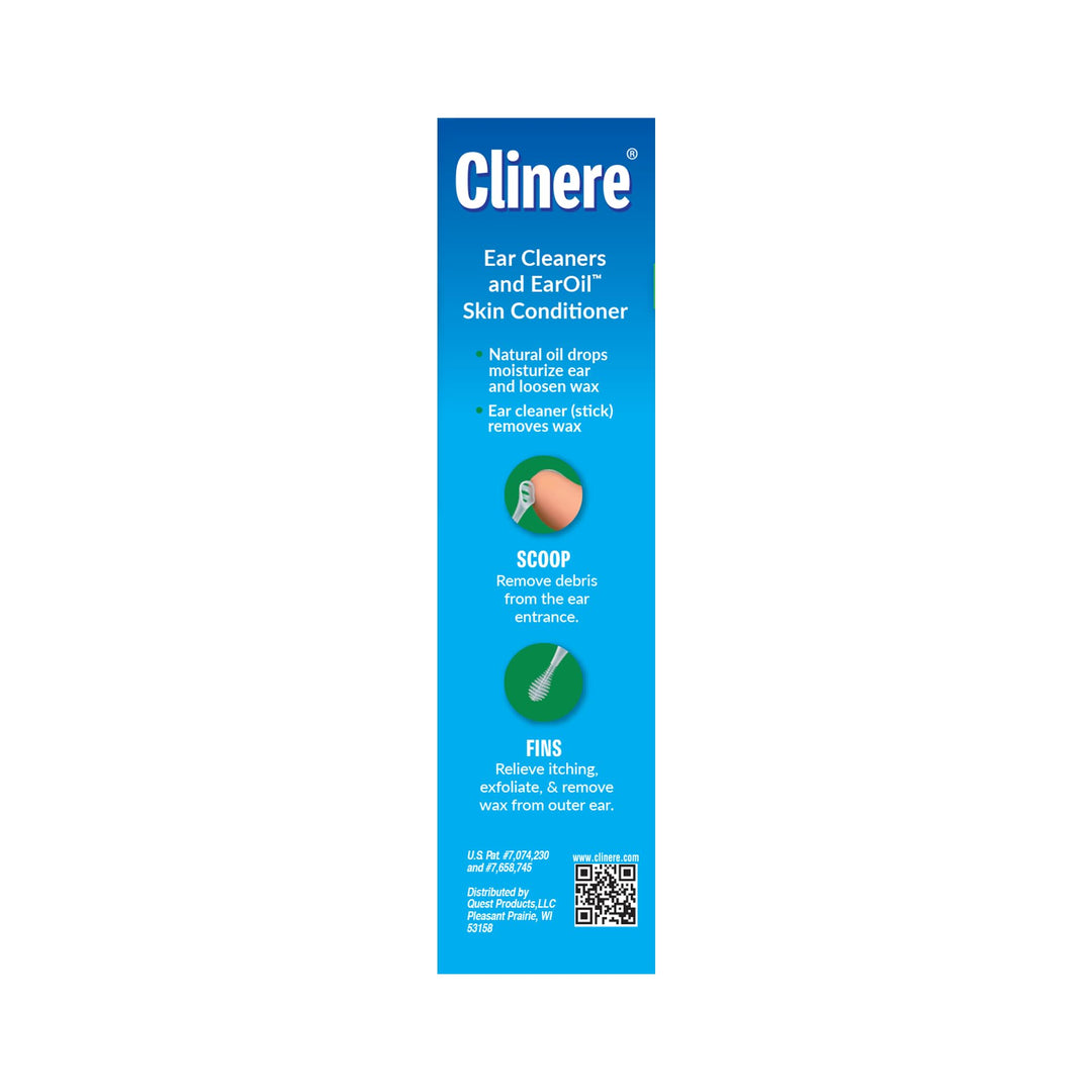 Clinere Ear Oil Conditioner &amp; Ear Cleaners Clea