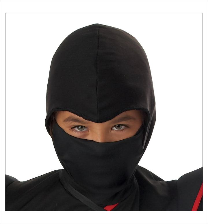 Kid&#39;s Stealth Ninja Costume, (Size - S (6-8)) - Black