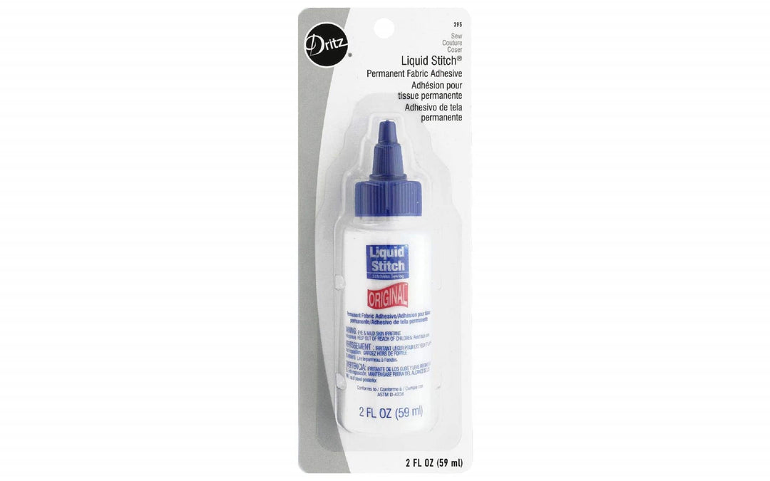 395 Liquid Stitch Permanent Adhesive, 2-Ounce