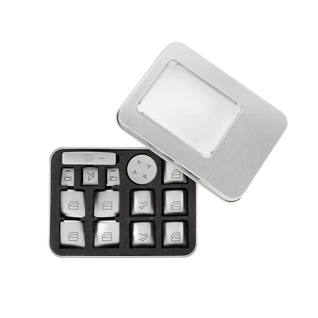 WICHEMI Car Window Glass Lift Button Trim Cover Window 