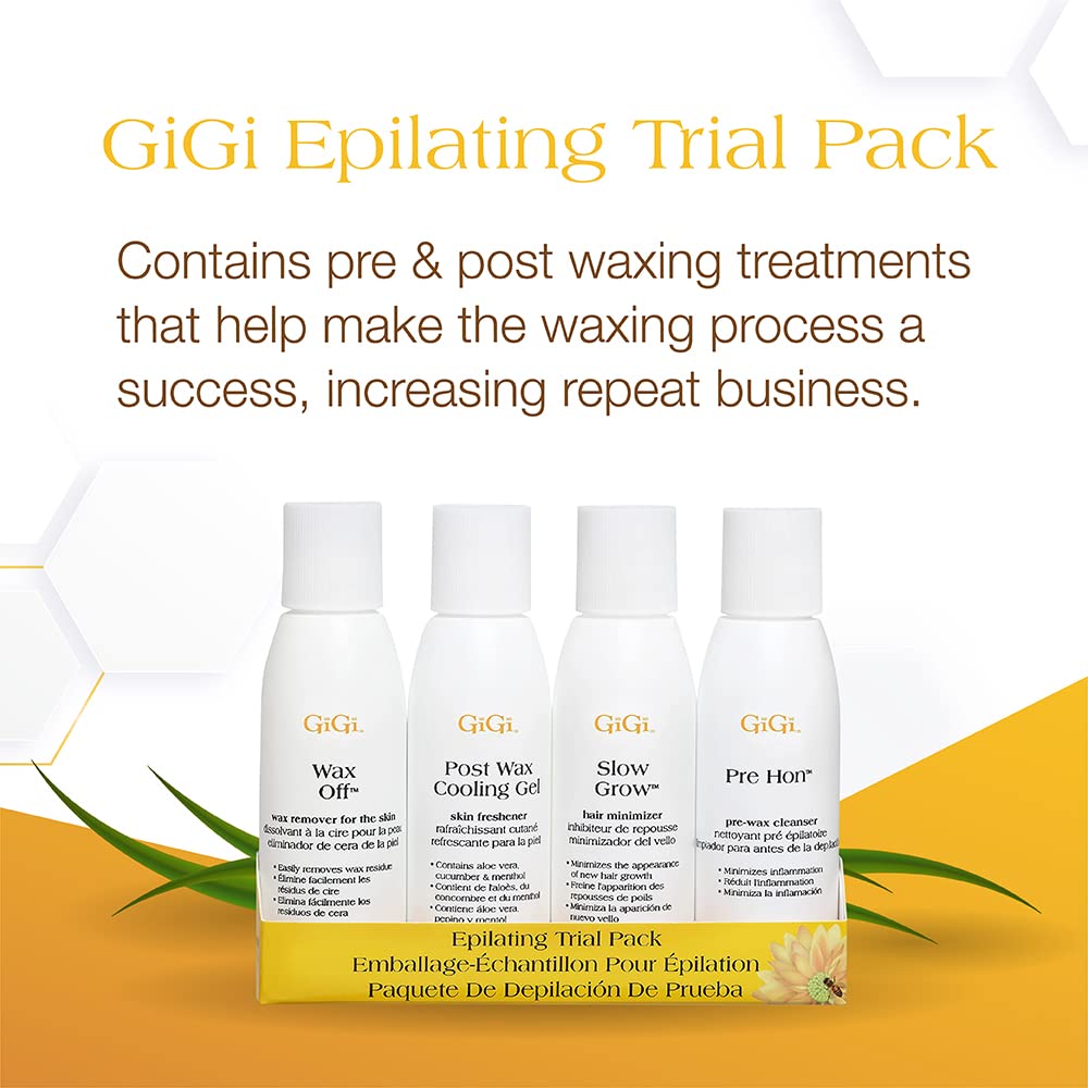 GiGi Epilating Lotions PrePack 2 oz