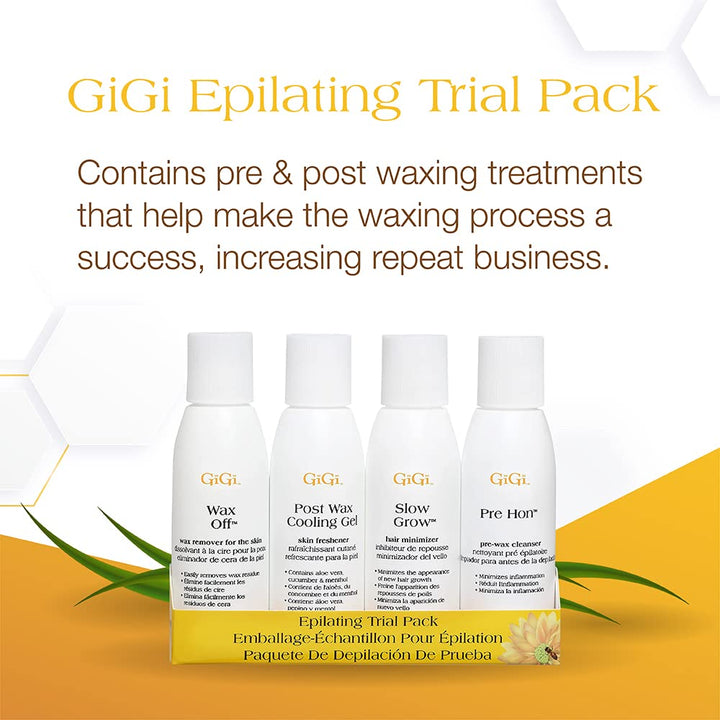 GiGi Epilating Lotions PrePack 2 oz