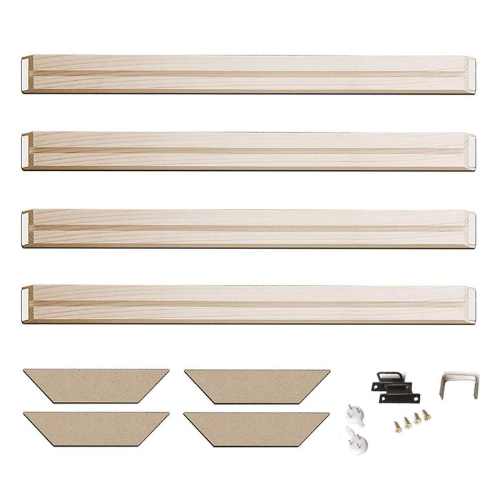 DIY Wooden Frame Kit for Oil Painting Canvas Prints Pos