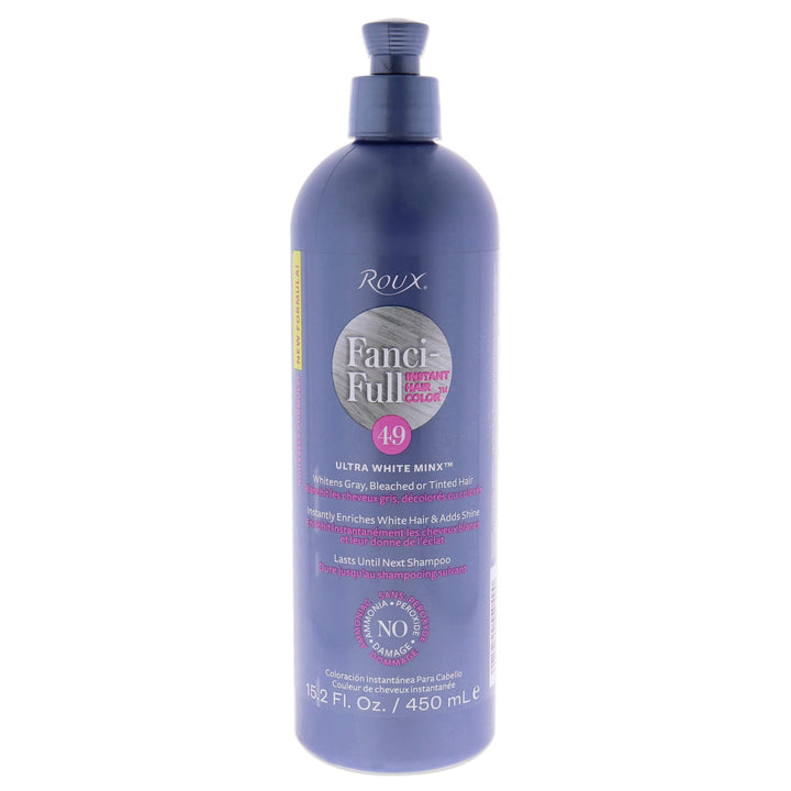 Fanci-Full Rinse, 49 Ultra White Minx, 15.2 Fluid Ounce
