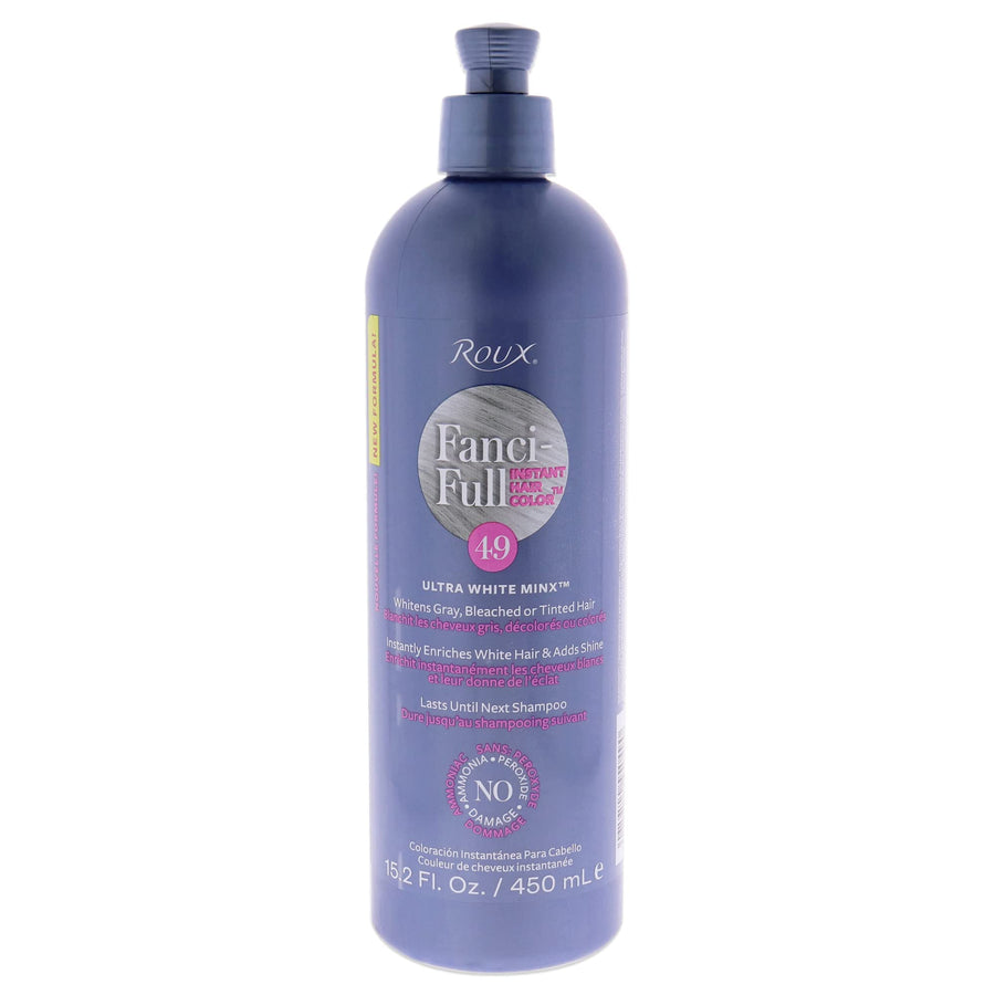 Fanci-Full Rinse, 49 Ultra White Minx, 15.2 Fluid Ounce