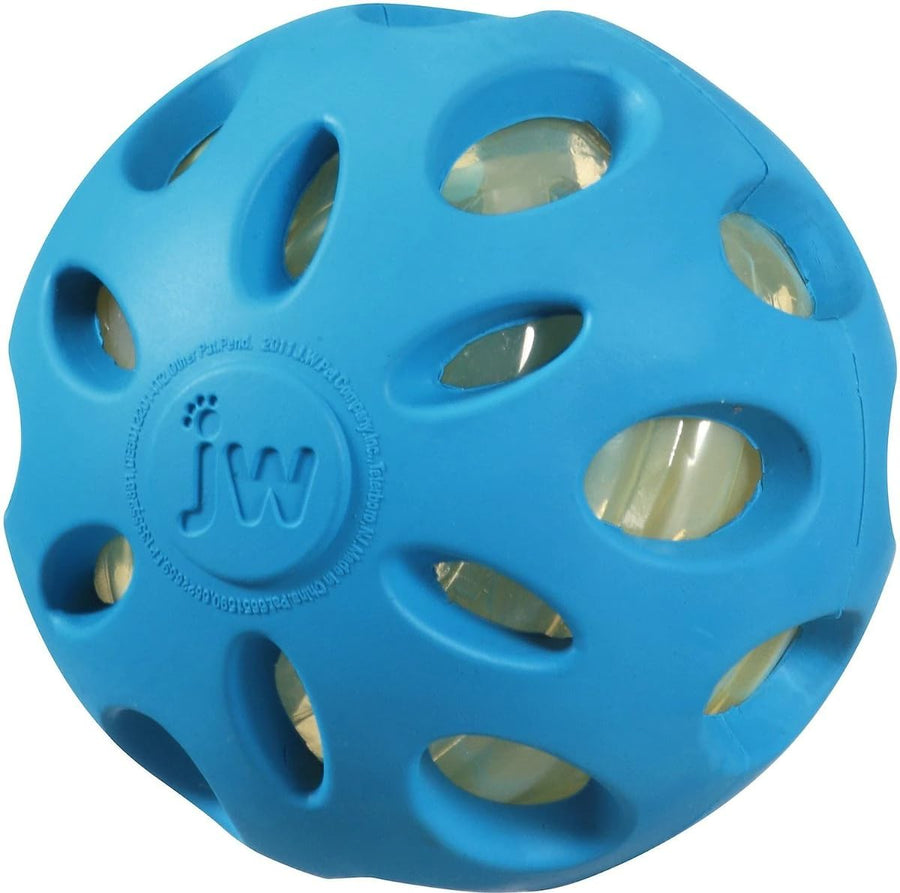 Pet Crackle Heads Crackle Ball, Small