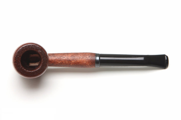 - Ozark Mountain Hardwood Tobacco Pipe - Rob Roy, Bent Bit