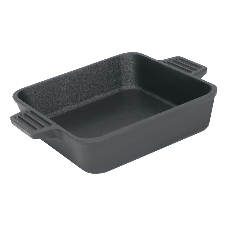 7472 8-in Cast Iron Square Cake Pan Ideal For Baking Cornbread Biscuits Cobbler and Deep Dish Pizza