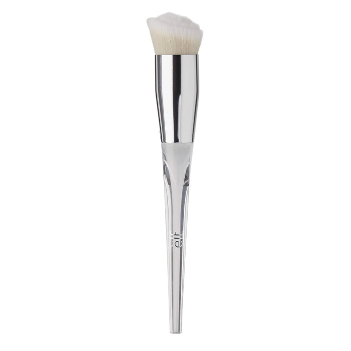 Precision Foundation Swirl Brush, Soft, Synthetic, Dense, Versatile, Blends, Corrects, Conceals, Smooths, Easy To Clean (85323)