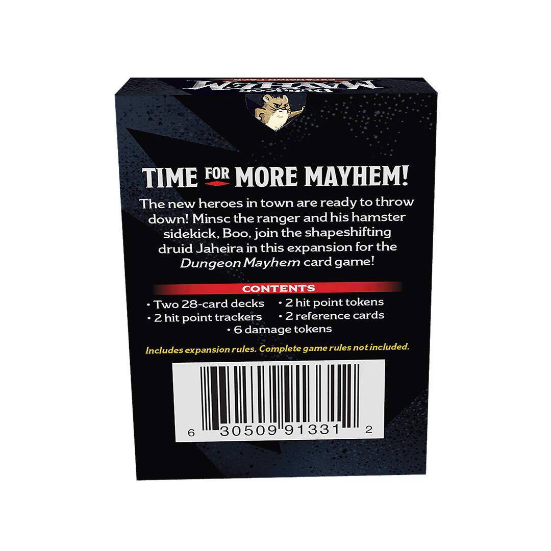 Dungeons &amp; Dragons Wizards of The Coast Dungeon Mayhem: Battle for Baldur’S Gate (C76940000), Black