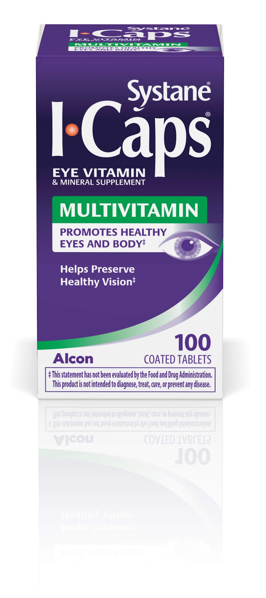 Systane ICaps Eye Vitamin & Mineral Supplement, Mul
