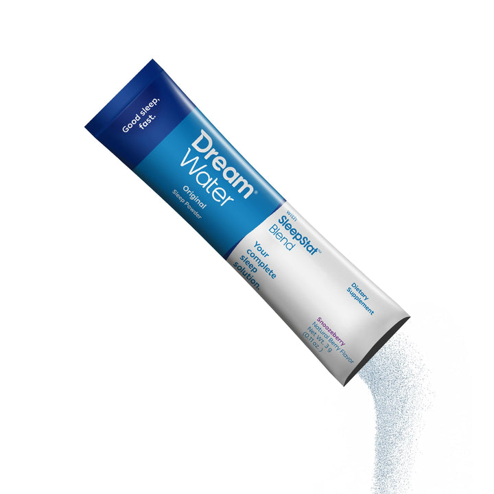Dream Water Sleep Aid Powder; Melatonin 5mg, GABA, 5-HT
