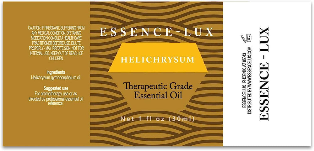 Essence-Lux Helichrysum, 30Ml: Helichrysum Essential Oi