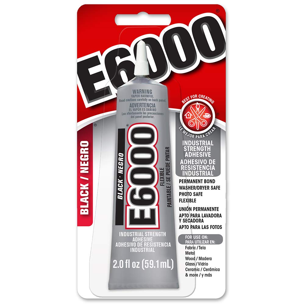 ® 237039 Multipurpose Adhesive, Black, 2 oz