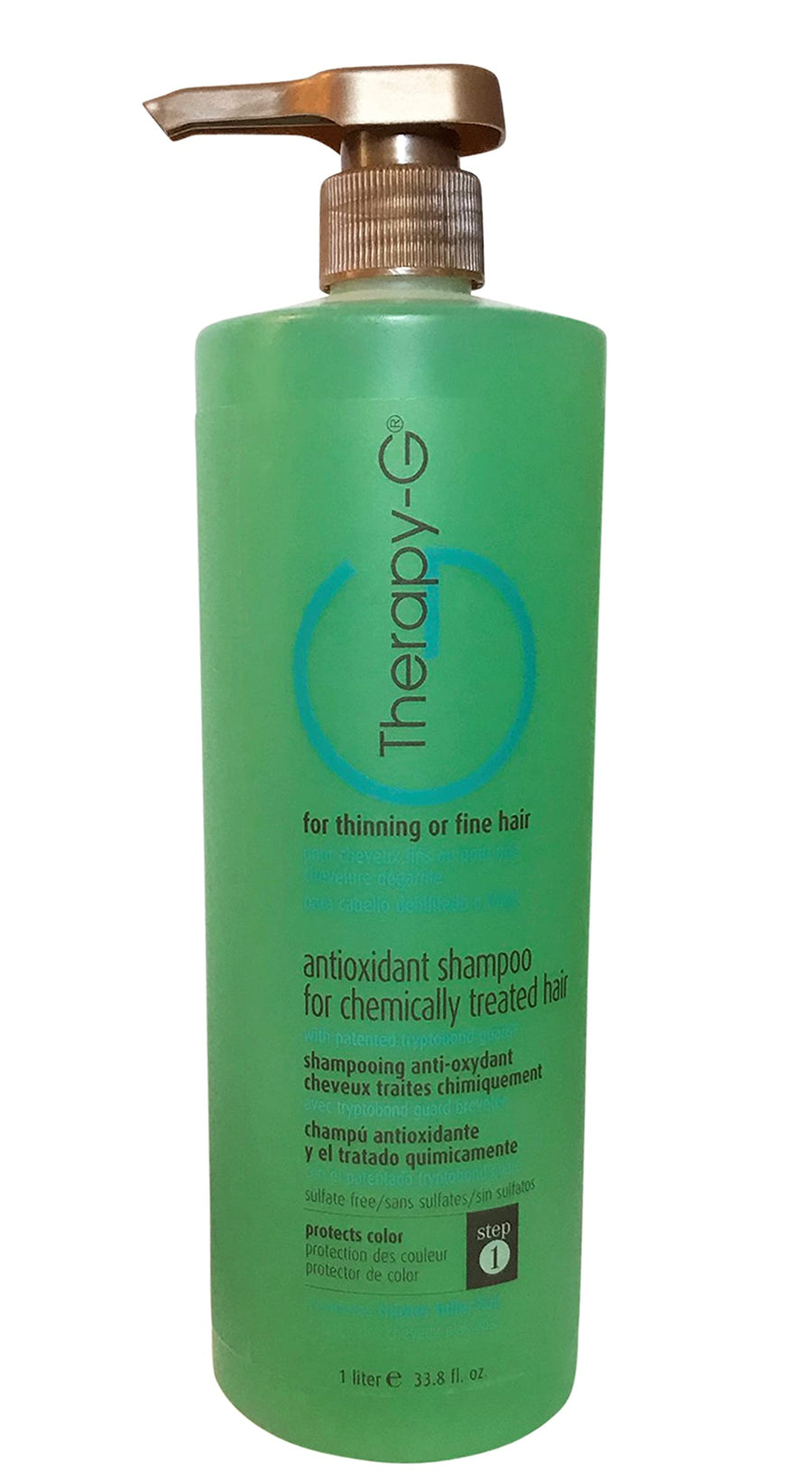 For Thinning or Fine Hair Antioxidant Shampoo For Chemically Treated Hair, 33.8 Ounce