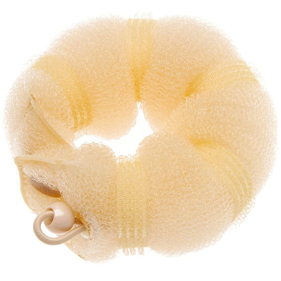 2 pcs Bun Maker Magic Hair Styling Tool (Blonde)