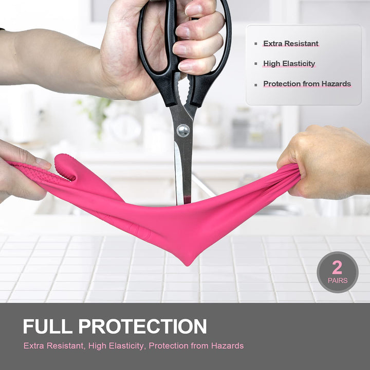 DABOGOSA Mamison 2 Pairs Reusable Waterproof Household 