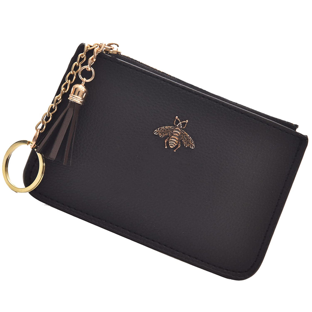 AnnabelZ Coin Purse Change Wallet Pouch Leather Card Ho