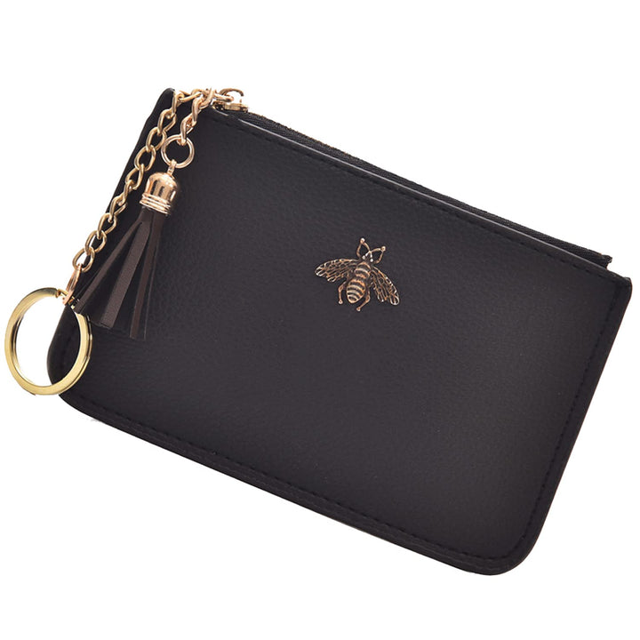 AnnabelZ Coin Purse Change Wallet Pouch Leather Card Ho
