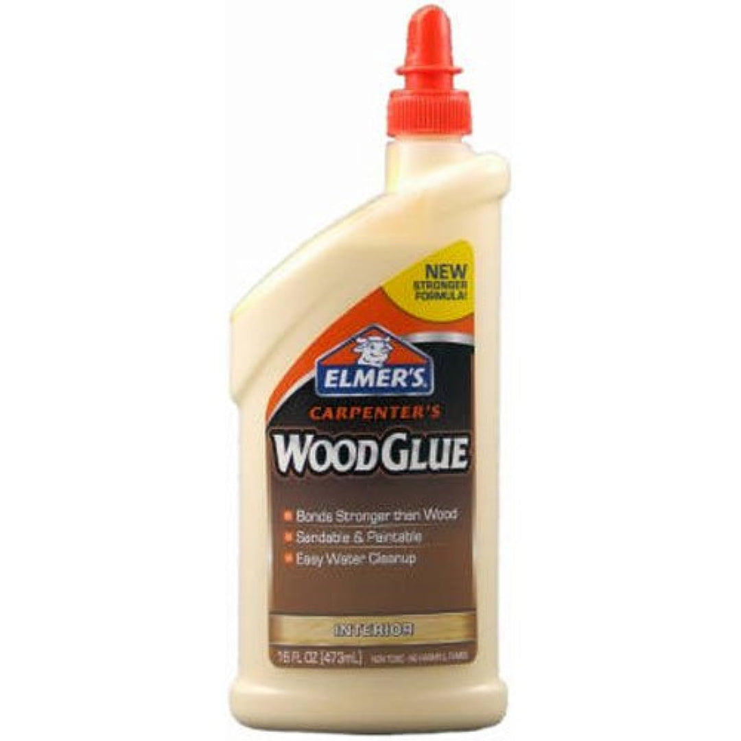 Elmer&#39;s Products E7020 Wood Glue, 16 oz, Tan