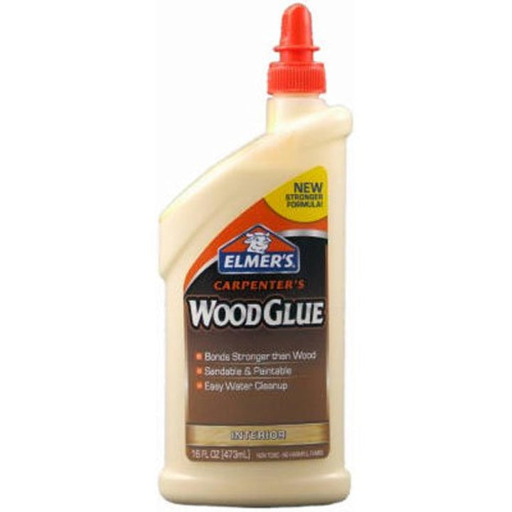Elmer&#39;s Products E7020 Wood Glue, 16 oz, Tan