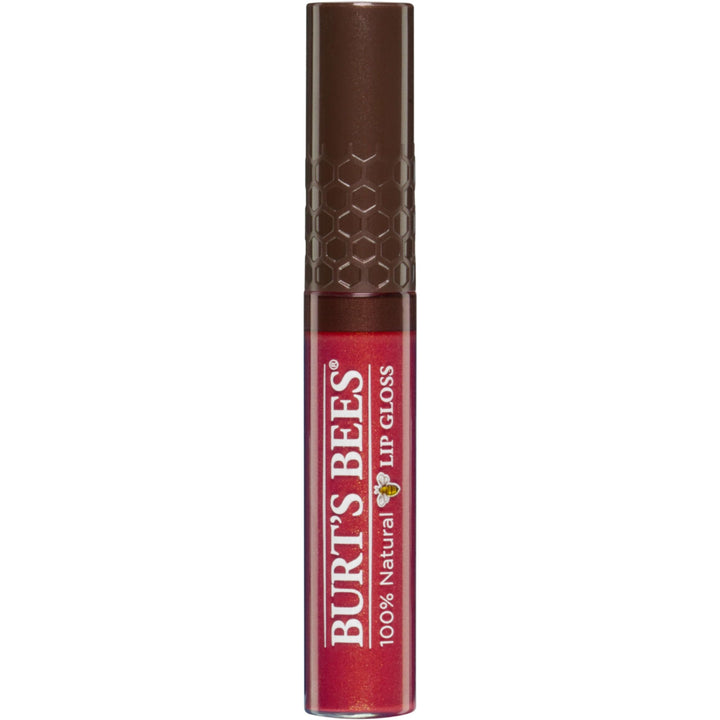 Burt&#39;s Bees 100% Natural Moisturizing Lip Gloss, Evening Glow - 1 Tube