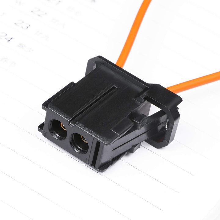 Fiber Most Optical Optic Loop Bypass Male Adapter for Mercedes Benz, Audi, BMW, VW, Porsche
