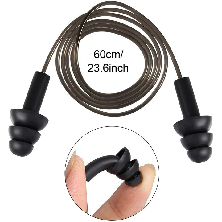 Ear Plugs for Sleeping,16 Pairs Noise Canceling Ear Plu