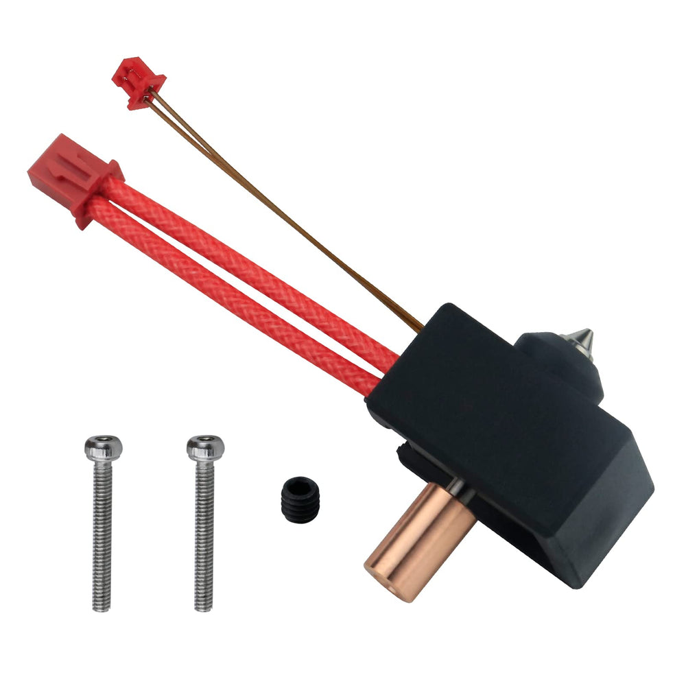 Sprite Extruder Pro Upgrade 300 High Temperature Bimetal Heatbreak Plated Copper Heater Block Nozzle, Heater Sensor for Ender 3 S1 Pro CR10 Smart Pro, Sermoon V1 3D Printer (Upgrade kit)