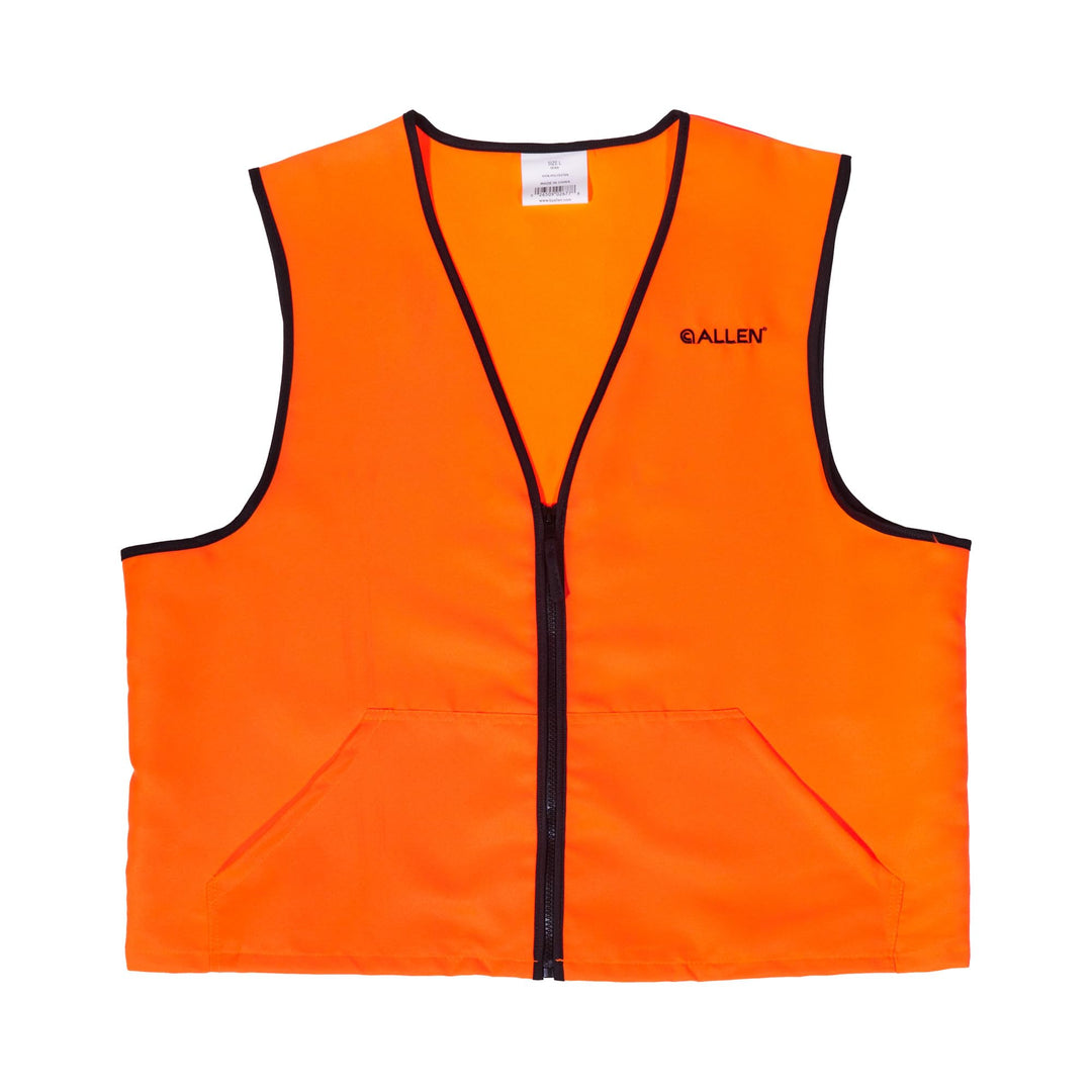 Allen Deluxe Orange Hunting Vest