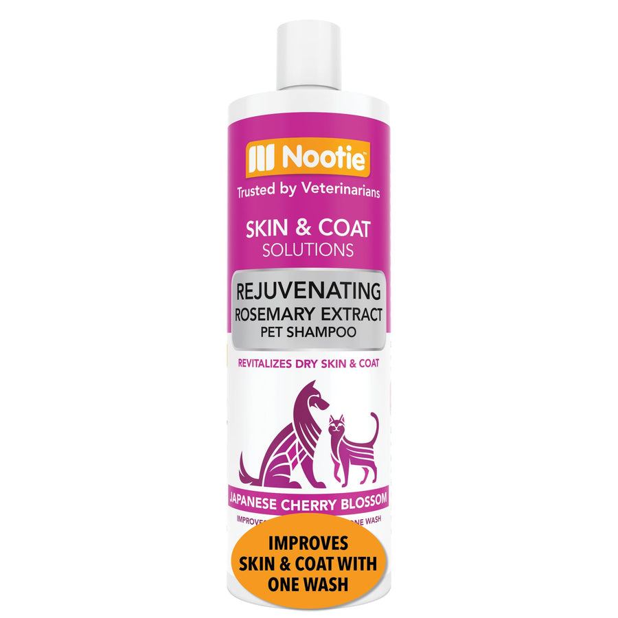 - Pet Shampoo for Sensitive Skin - Revitalizes Dry Skin & Coat - Natural Ingredients - Gentle Dog Shampoo - Cleans & Conditions