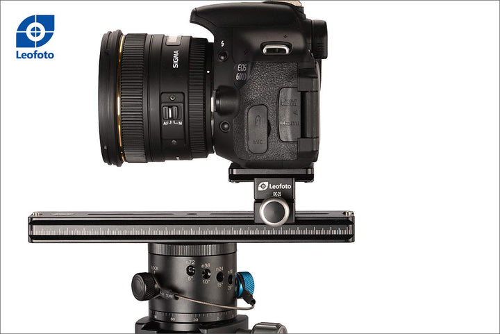 Leofoto DC-25 Mini-Clamp Set 2 25mm Clamp &amp; QR 