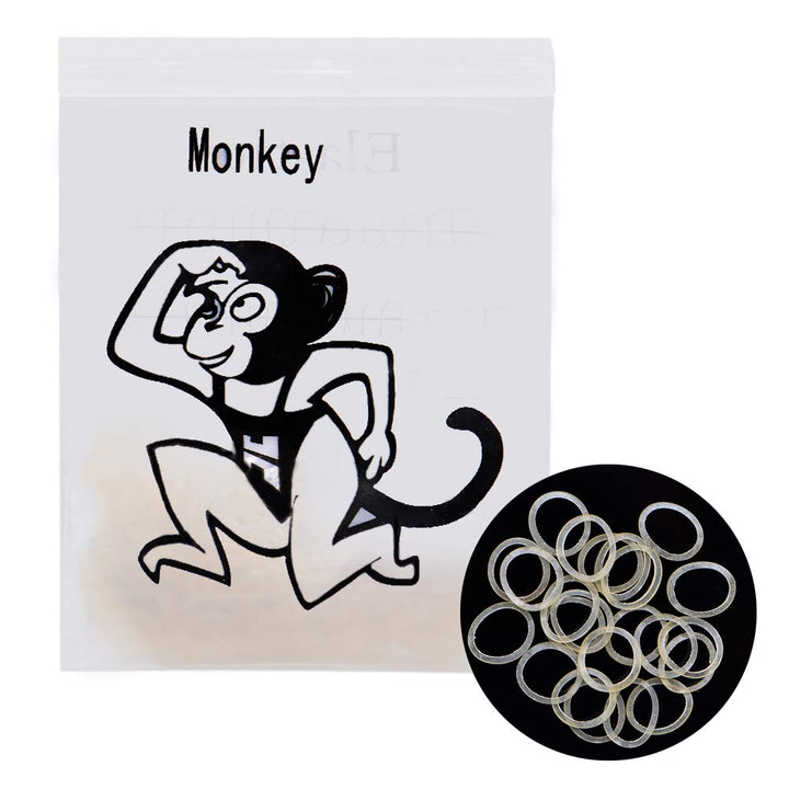 Dental Orthodontic Rubber Bands Orthodontic Elastic Orthodontic Supply (3/8, 3.5 Oz)