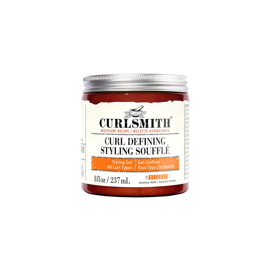 - Curl Defining Styling Soufflé - Vegan Medium Hold Styling Gel for Wavy, Curly and Coily Hair (8oz)