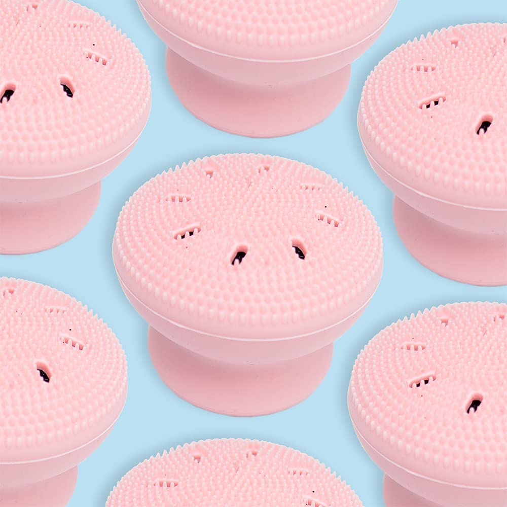 Exfoliating Face Sponge Pink