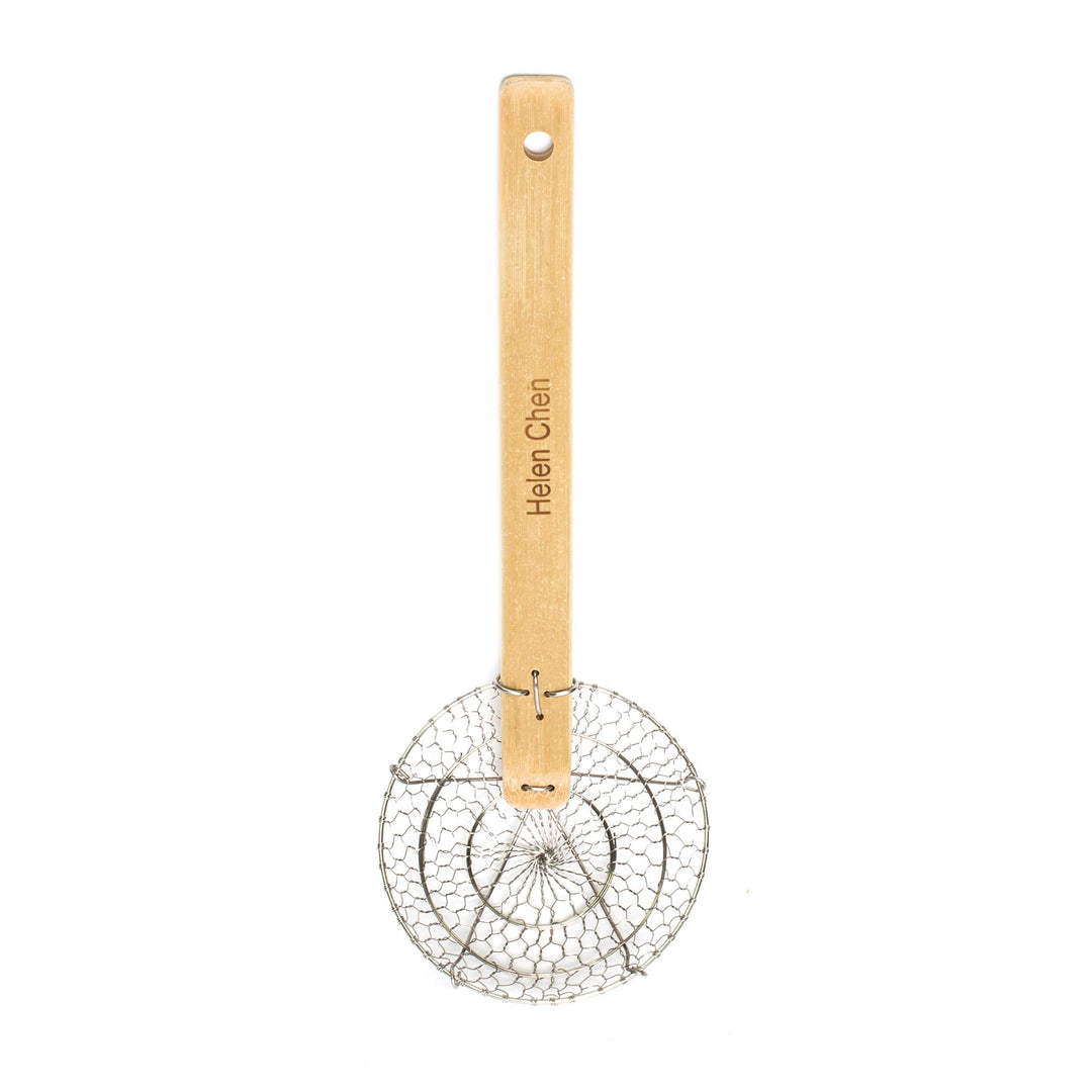Helen’s Asian Kitchen Spider Strainer, Stainless Steel 
