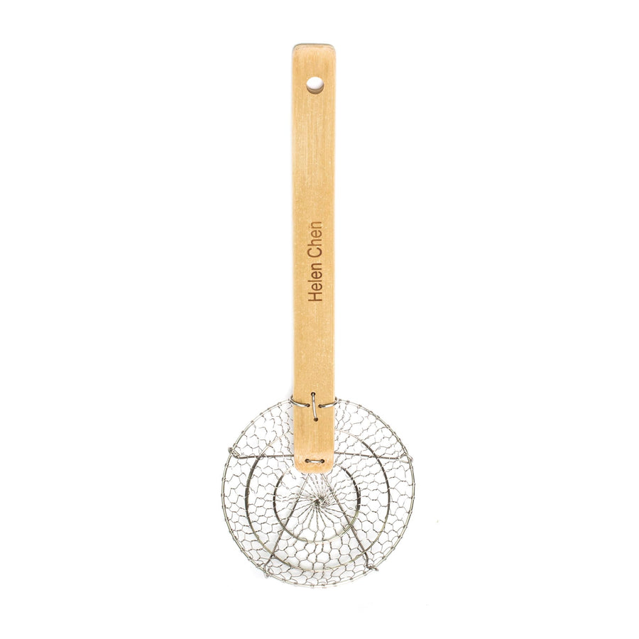 Helen’s Asian Kitchen Spider Strainer, Stainless Steel 