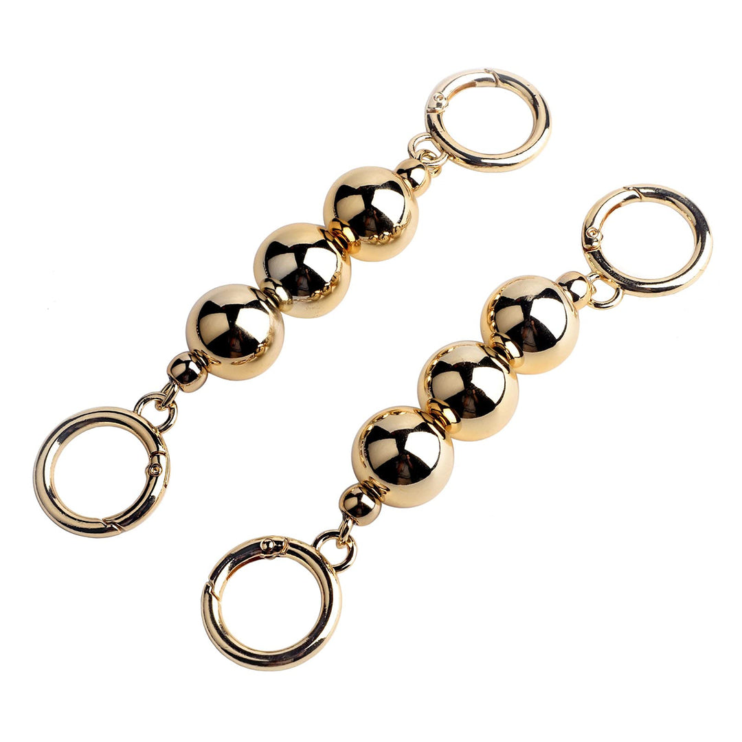 BEAULEGAN Purse Chain Strap Bead Extenders for Handbag 