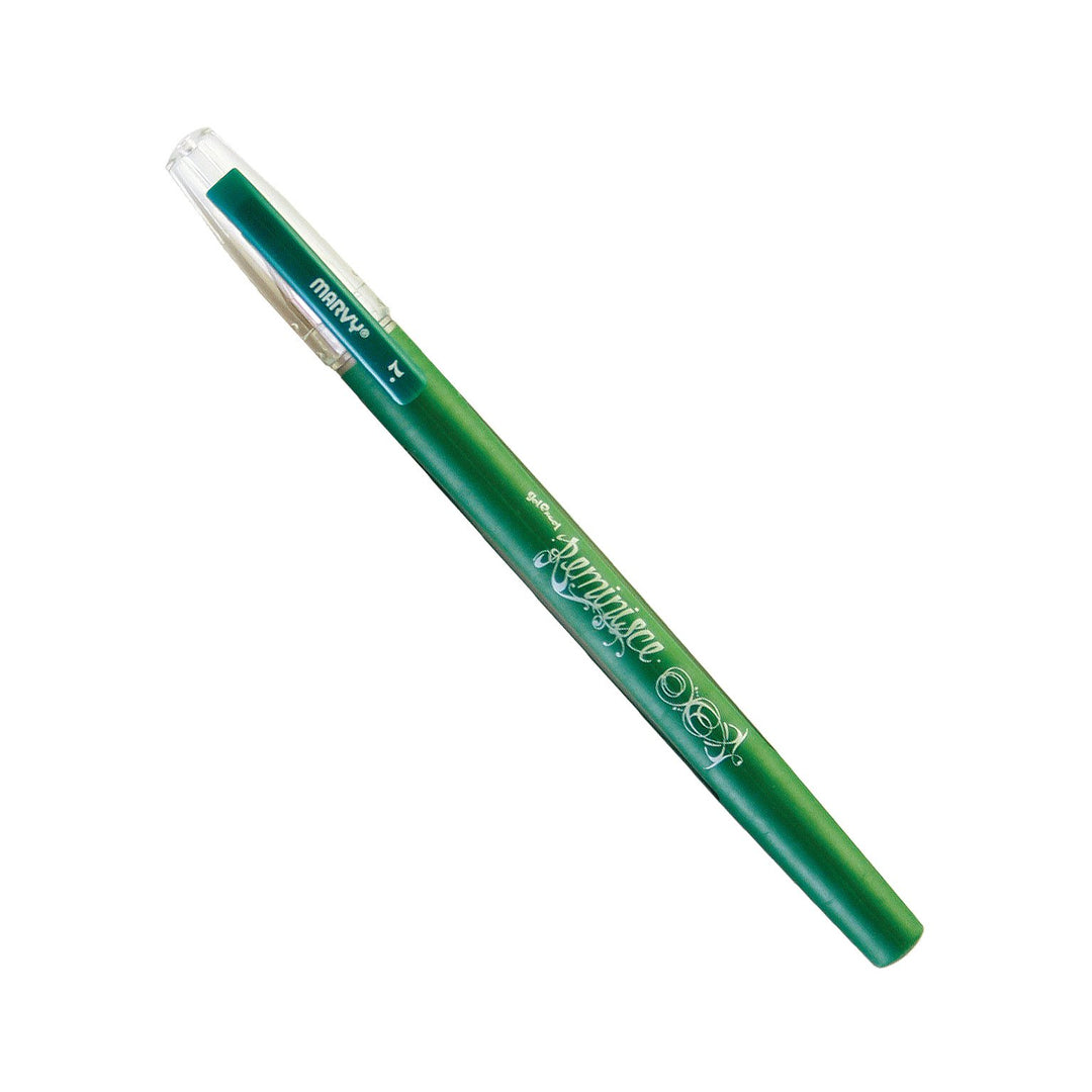 Uchida of America Reminisce Gel Excel Pen Art Supplies, Green