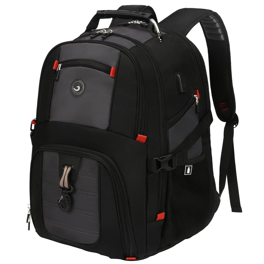 SHRRADOO Extra Large 50L Travel Laptop Backpack with US